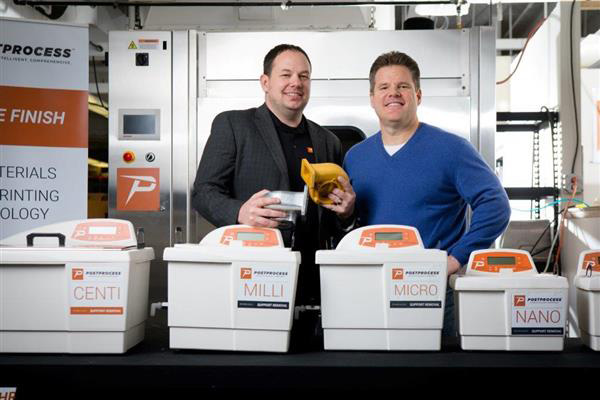 PostProcess Technologies：自動(dòng)化3D打印部件清洗系統(tǒng)