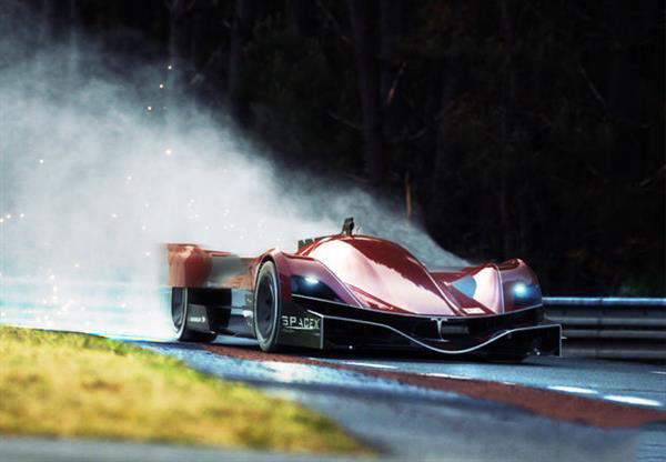 3D打印米其林輪胎幫特斯拉贏勒芒2030？