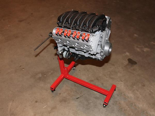 汽車愛好者借3D打印技術(shù)造雪佛蘭 Camaro V8 LS3發(fā)動機(jī)