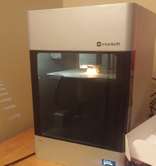 Mankati推可高品質(zhì)打印的3D打印機(jī)Mankati E180