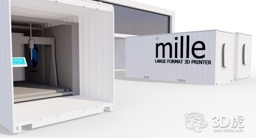 美國(guó)Southwest FL 3D將集裝箱改裝成大型3D打印機(jī)
