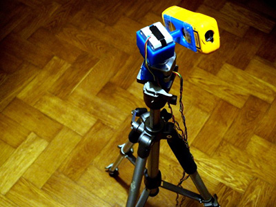 利用激光測距儀DIY一臺(tái)3D掃描儀