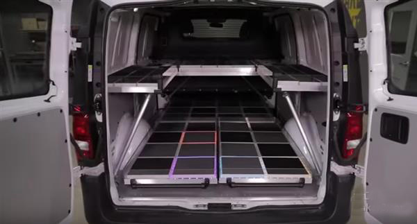 奔馳與3D打印工作室合作開發(fā)智能貨物系統(tǒng)