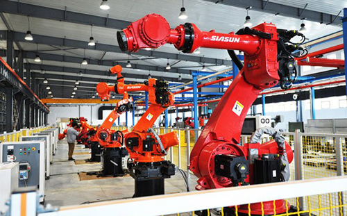 智造體系建設(shè)迫在眉睫 工業(yè)機(jī)器人成各地布局新寵