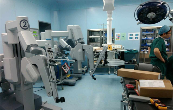 2016年達芬奇機器人單機手術(shù)量全球第一花落浙江
