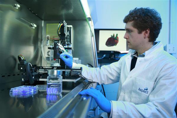 強生聯(lián)手Aspect Biosystems開發(fā)3D打印膝關(guān)節(jié)軟骨