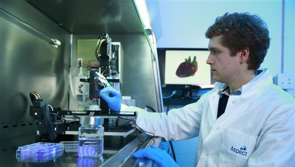 強生攜手Aspect Biosystems開發(fā)3D打印半月板軟骨