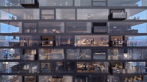 這個(gè)5千米高的3D打印自潔摩天大樓可能是建筑的未來