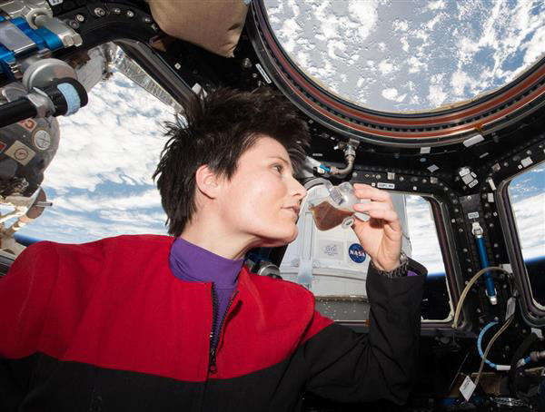 用NASA認證的3D打印太空杯喝咖啡吧！