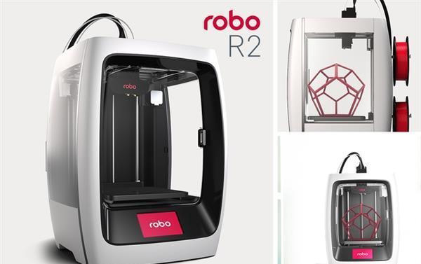 Robo 3D和富士康簽署Robo R2 3D打印機制造協(xié)議