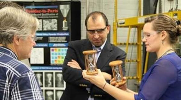 Ames實驗室使用氣體霧化技術(shù)生產(chǎn)金屬3D打印材料