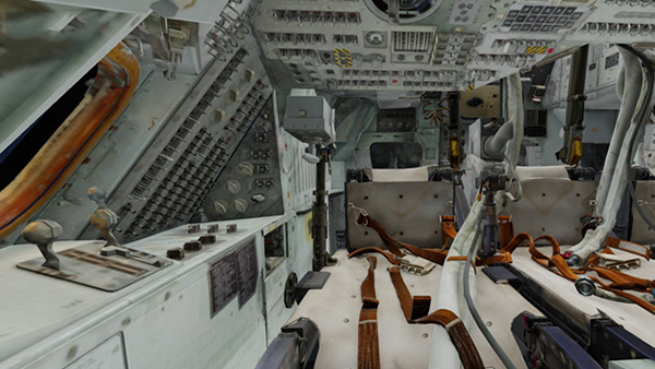 史密森學(xué)會發(fā)布阿波羅11指揮艙高精度3D模型