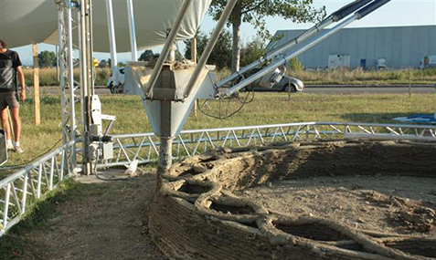 WASP公司邀請創(chuàng)客幫助建造3D打印房屋