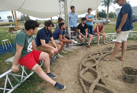 WASP公司邀請創(chuàng)客幫助建造3D打印房屋