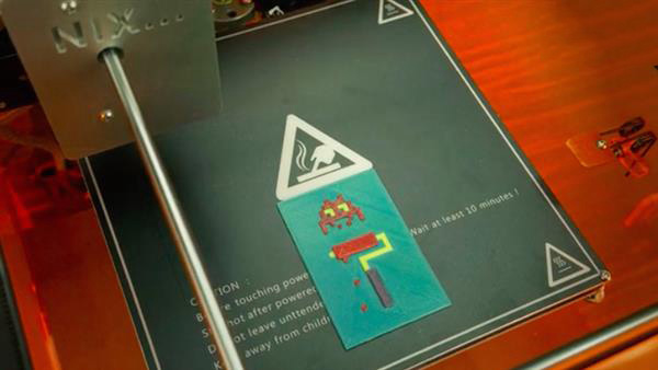 900美元的NIX全彩3D打印機(jī)登陸Kickstarter