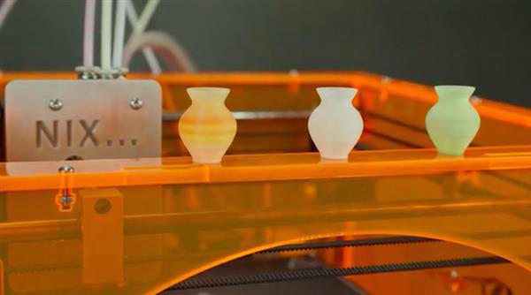 900美元的NIX全彩3D打印機(jī)登陸Kickstarter