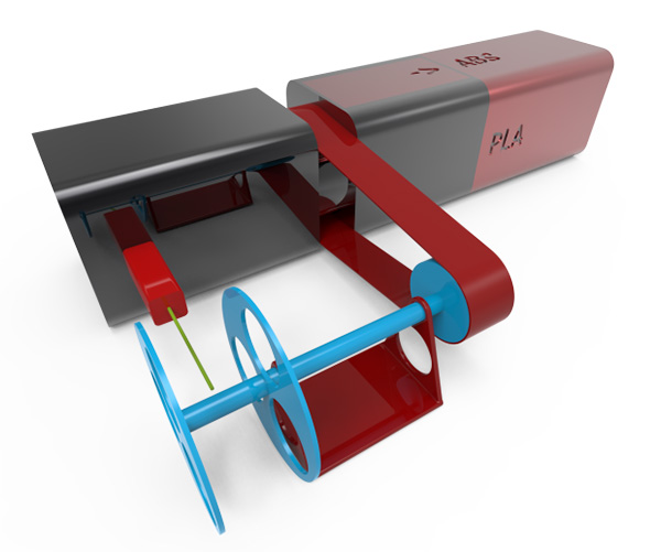 個(gè)人塑料回收機(jī) 3D打印原料再也不用花錢買了