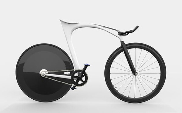 后現(xiàn)代風(fēng)十足！3D打印自行車讓你的出行更加輕松