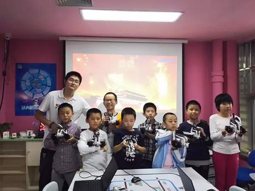 北京海淀區(qū)寒假“陽光少年”童程童美主題教育活動