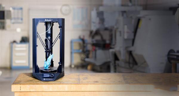 PrintSpace 3D推出全封閉的delta式3D打印機(jī)Altair 3 Pro