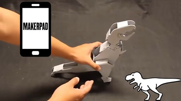 新Makerpad平臺讓智能手機(jī)成為3D打印設(shè)計(jì)系統(tǒng)
