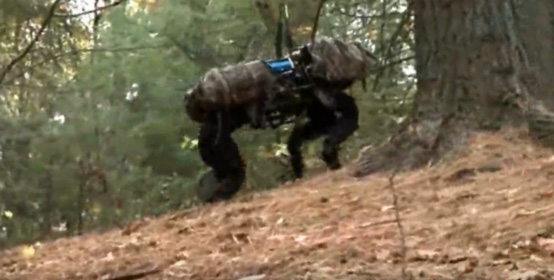 波士頓動力又添新成員：輪式機(jī)器人加入