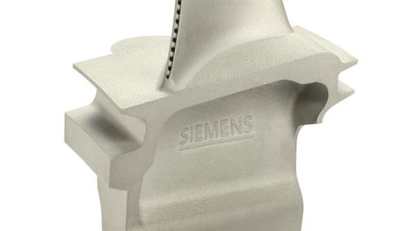 西門(mén)子3D打印渦輪機(jī)葉片成功通過(guò)1250°C、13000轉(zhuǎn)/分的測(cè)試