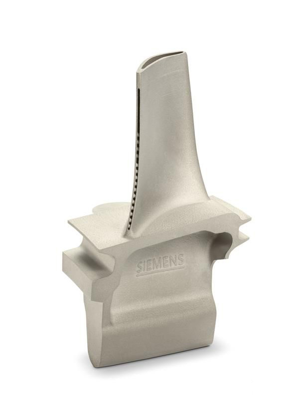 西門(mén)子3D打印渦輪機(jī)葉片成功通過(guò)1250°C、13000轉(zhuǎn)/分的測(cè)試