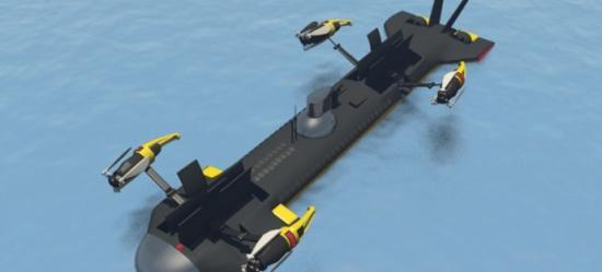 世界第一架能飛能潛水的無人機(jī)發(fā)布