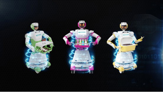 機器人駕到 服務業(yè)“用工荒”有望緩解