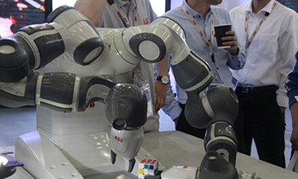 ABB集團(tuán)史畢福：未來中國機(jī)器人市場將有更大增長