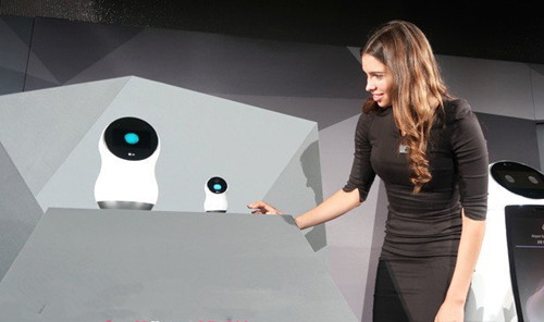 LG攜手亞馬遜4款齊發(fā) 搶占機器人市場