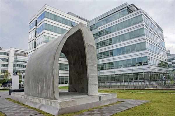 XtreeE與法國(guó)建筑公司VINCI合作開發(fā)建筑類3D打印技術(shù)