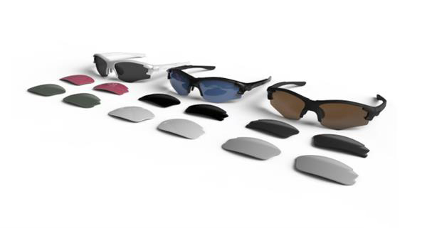 Skelmet推出極輕的定制3D打印運動太陽鏡，鏡框重僅17克