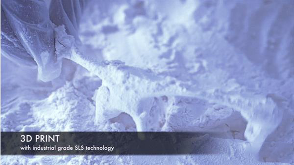 Skelmet推出極輕的定制3D打印運動太陽鏡，鏡框重僅17克