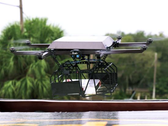 UPS試驗(yàn)車載無(wú)人機(jī)送貨 可節(jié)省巨額成本