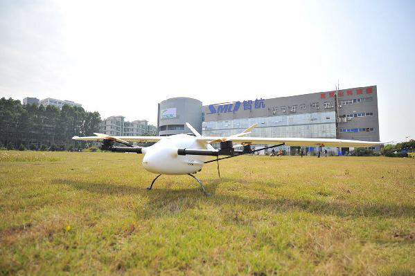 “跨?！睙o(wú)人機(jī)正式發(fā)布 專家：無(wú)人機(jī)與物流行業(yè)融合勢(shì)在必行