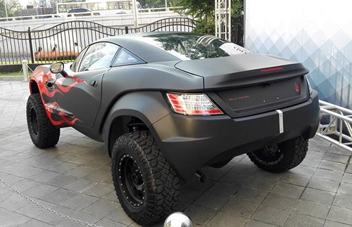 全球首輛3D打印跑車即將誕生！