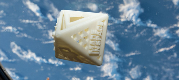 第一個(gè)私人3D打印物體進(jìn)入地球軌道