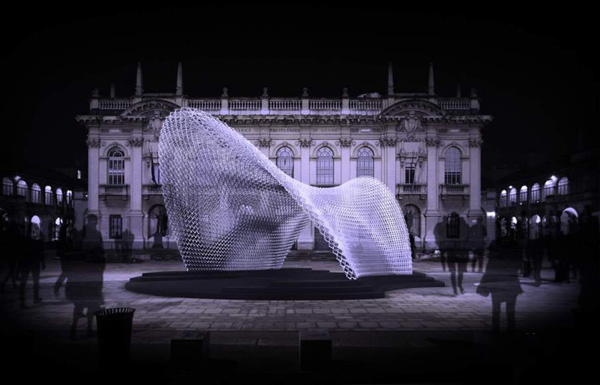 對(duì)先進(jìn)建筑的探索：巨型3D打印“骨頭結(jié)構(gòu)”