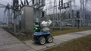 四川藏區(qū)變電站首個智能巡檢機器人上崗