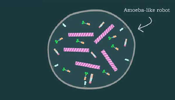 日本研發(fā)微機(jī)器人：DNA控制像細(xì)胞一樣移動