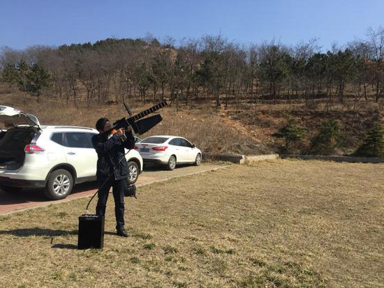 國內(nèi)首套完整民用無人機(jī)反制系統(tǒng)研發(fā)成功