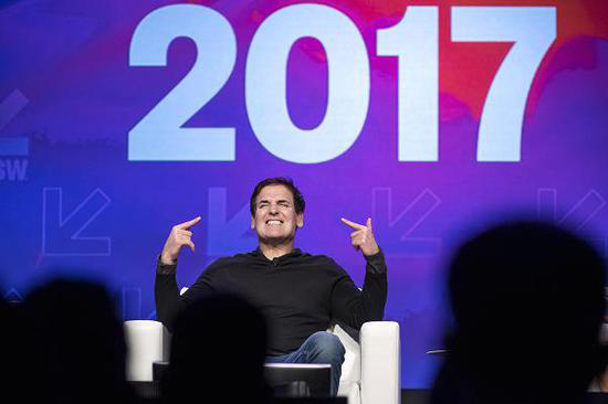 馬克庫(kù)班：人工智能將催生首位萬(wàn)億美元富翁