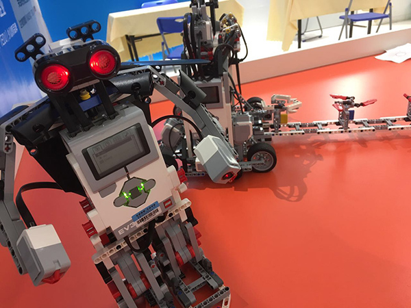 童程童美機器人主題創(chuàng)客嘉年華丨武漢專場