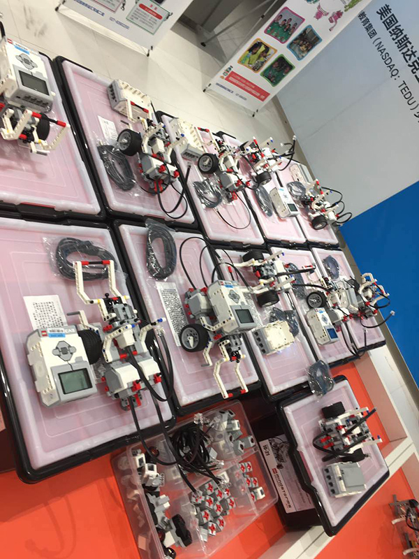 童程童美機器人主題創(chuàng)客嘉年華丨武漢專場