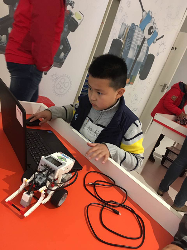 童程童美機器人主題創(chuàng)客嘉年華丨武漢專場