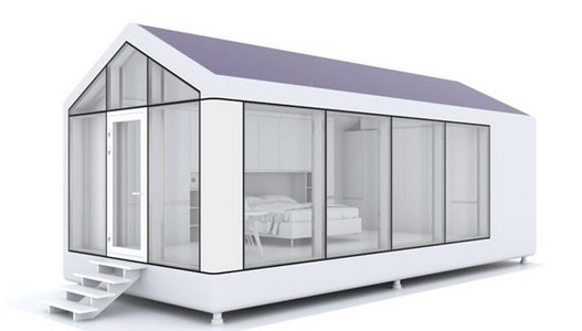 PassivDom推出獨(dú)立與智能環(huán)保的3D打印房屋