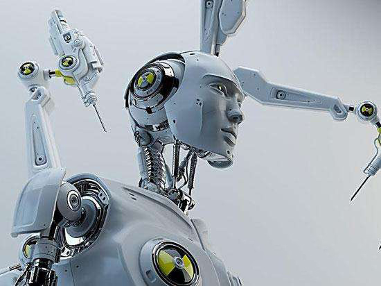 青島創(chuàng)業(yè)企業(yè)研發(fā)焊接追蹤機器人 獲國家專利