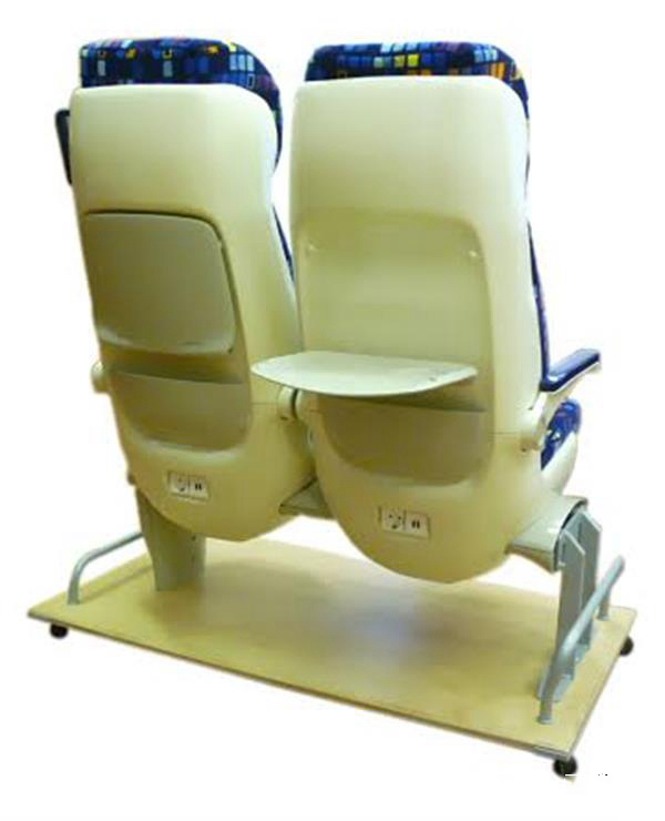 3D打印功能性火車座椅原型幫助POLGAR KFT節(jié)省成本